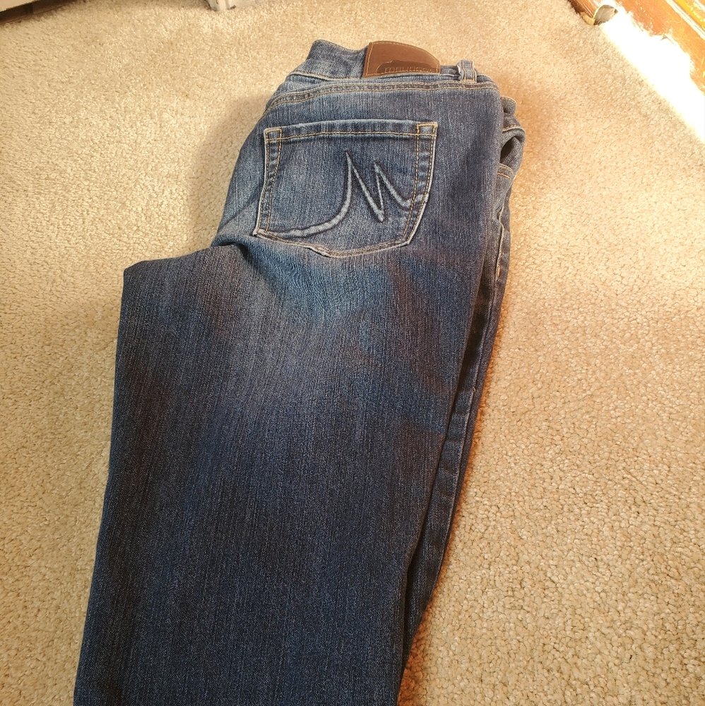 Womens 7/8 Reg Jeans